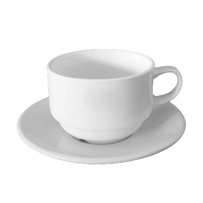 ZD-Чаша с чинийка 90cc ( 1109C) (013488)