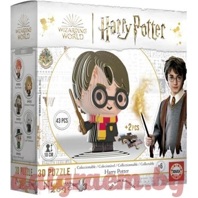 Educa 3D пъзел Educa 19499 - Хари Потър (EDU19499)