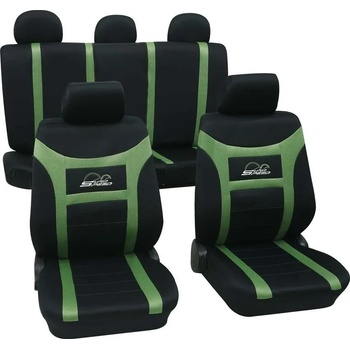 Petex Тапицерии за седалки Petex "Super Speed" - Зелен цвят (22974813)