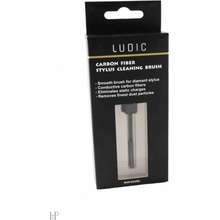 Ludic Stylus Brush Carbon fiber Karbonový kartáček pro stylusy přenosek