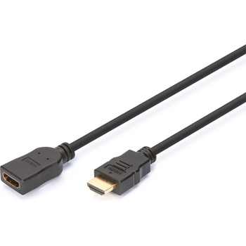 ASSMANN ak-330201-020-s : : Кабел hdmi, 4k, удължителен, m-f, 2.0 м