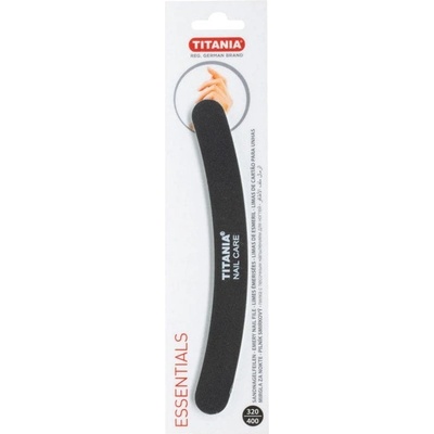 Titania Essentials smirkový pilník na nehty 320/400 17,5 cm