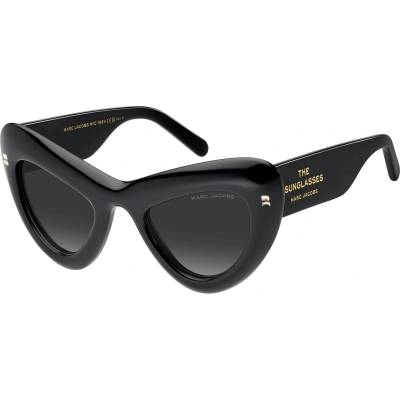 Marc Jacobs Слънчеви очила Marc Jacobs Women's Cat Eye Round Sunglasses - Crystal Black