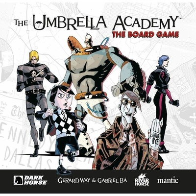 Mantic Games The Umbrella Academy: The Board Game