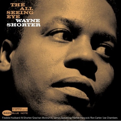 Wayne Shorter - LP The All Seeing Eye