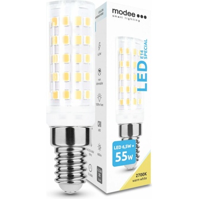 Modee Lighting LED žiarovka Special Ceramic 6,5W E14 680 lm teplá biela