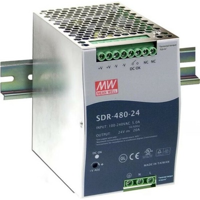MEAN WELL SDR-480-24