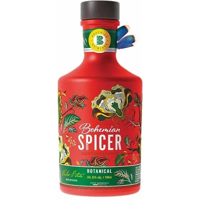 Bohemian Spicer 35% 0,7 l (holá láhev)