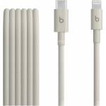 Apple Кабел Apple Beats USB-C - Lightning, 1, 5 м, сив (MDGL4ZM/A) (MDGL4ZM/A)