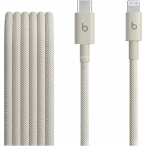 Apple Кабел Apple Beats USB-C - Lightning, 1, 5 м, сив (MDGL4ZM/A) (MDGL4ZM/A)