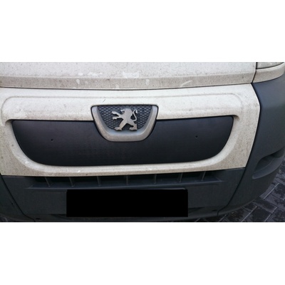 Peugeot Boxer II 06 - 14 Zimní kryt masky chladiče