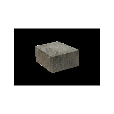 Garden Stone hladký Bílá natur-černá C8