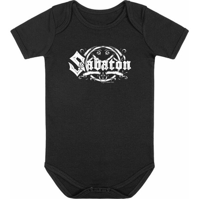 Dětské body METAL KIDS Sabaton Crest černá