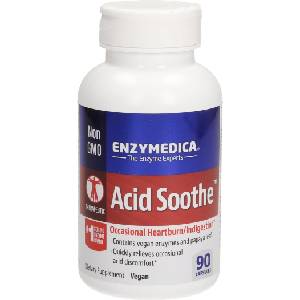 Enzymedica Acid Soothe® - 90 капсули
