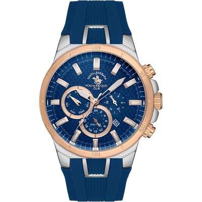 Santa Barbara Polo & Racquet Club Мъжки часовник Santa Barbara Polo & Racquet Club SB. 1.10273-3 (B--SB.1.10273-3)