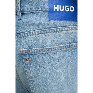 HUGO Blue къс панталон мъжки от памук MASON/S (50555996)
