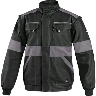 Canis CXS Luxy Eda blůza černá/šedá – Sleviste.cz