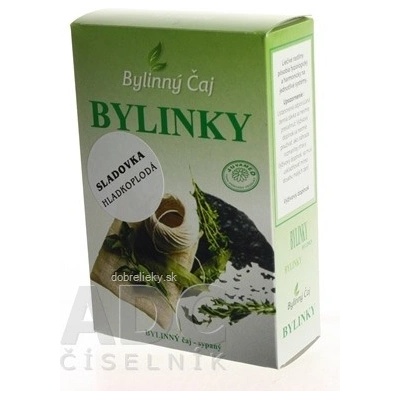 Juvamed bylinný čaj SLADOVKA HLADKOPLODÁ koreň 40 g