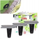 Prosperplast IPAK1 382,7 x 1,2 cm šedý kámen set 32 ks