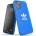 Adidas OR Molded Case Basic за iPhone 12 Pro Max - син и бял (8718846083522)