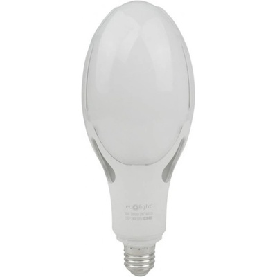 Ecolight LED žárovka Rocket E27 30W 6000K 3000lm E27->E40