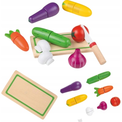 Playtive súpravach potravín zelenina 100336879