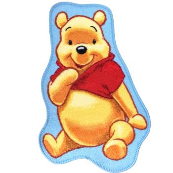 КИЛИМ-ФИГУРА 50х80см МЕЧО ПУХ (П07-07262)