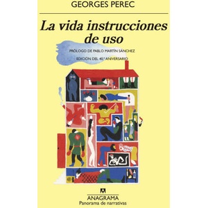 LA VIDA INSTRUCCIONES DE USO | PEREC, GEORGES (ISBN: 9788433921765)