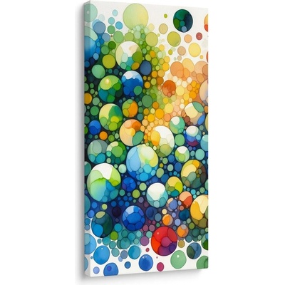Obraz barevných fantazií - 60x120