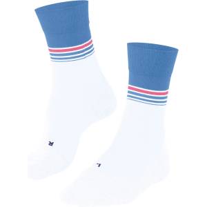 Falke Мъжки чорапи за бягане Falke RU4 Endurance Cool Run Running socks - White / Light Blue - размер 42-43 (EU) (201-9461-0814)