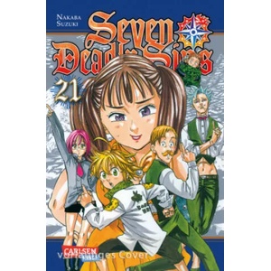 Seven Deadly Sins. Bd. 21 | Nakaba Suzuki, Yvonne Gerstheimer (ISBN: 9783551734914)