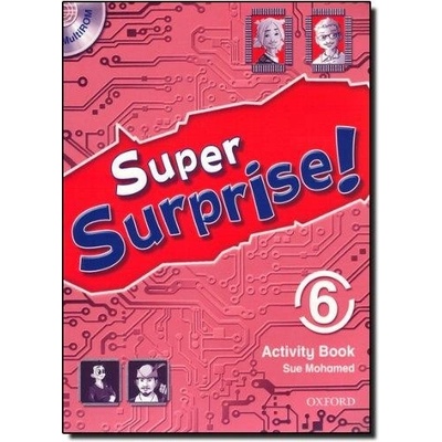 SUPER SURPRISE 6 ACTIVITY BOOK AND MULTIROM PACK
