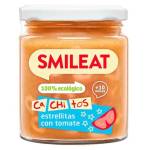 Smileat Гарнитура паста Smileat с доматен сос и телешко със зехтин екстра върджин, 10М+, БИО, 230 гр
