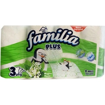 Familia (хартия) Тоалетна хартия Familia Plus момина сълза 8бр