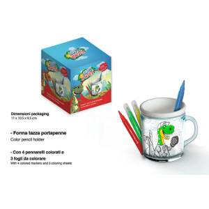 Disney - DINOSAUR моливник за оцветяване