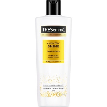 TRESemmé Lamellar Shine озаряващ балсам за блясък и лесно разресване на косата 400ml