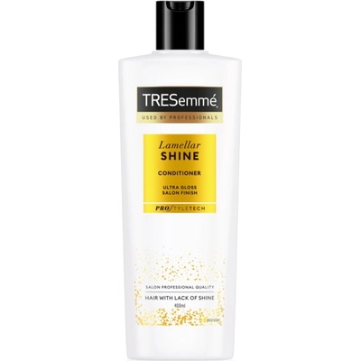 TRESemmé Lamellar Shine озаряващ балсам за блясък и лесно разресване на косата 400ml