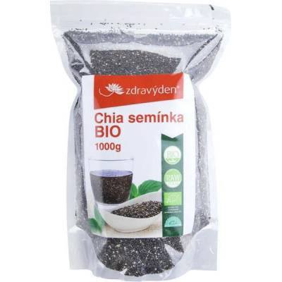 Zdravý den Chia semínka BIO 1000 g