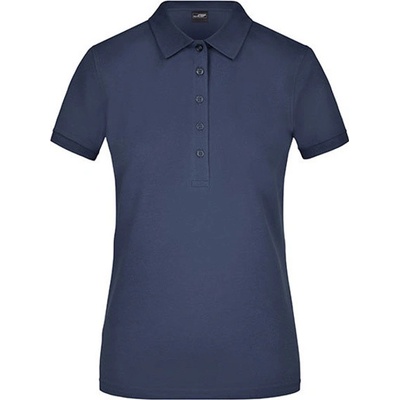 James&Nicholson dámska polokošeľa JN709 Navy