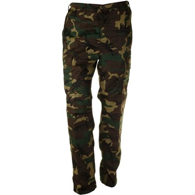 Kalhoty Mil-tec US BDU Ranger woodland