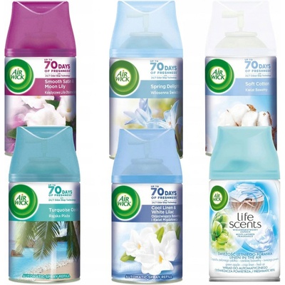 Air Wick Freshmatic Náhradní náplně 6 x 250 ml