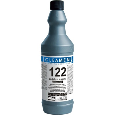 Cleamen 122 na podlahy s leskom parfumované 1 l
