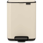 Brabantia Кош за смет Brabantia Bo Pedal 4L, Soft Beige