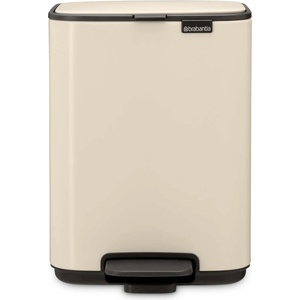 Brabantia Кош за смет Brabantia Bo Pedal 4L, Soft Beige