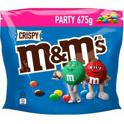M&M's Crispy party 675 g