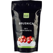 Mountberry Brusnica 100% ovocný sypaný čaj 70 g
