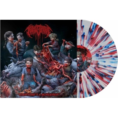 To the Grave - Everyone's A Murderer Coloured latter Vinyl [LP] Sp