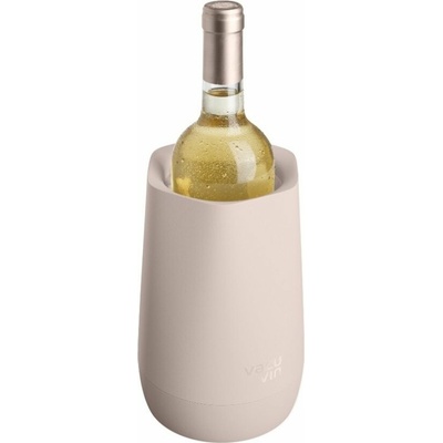 VACU VIN Aktivní chladič na víno Hexo béžový