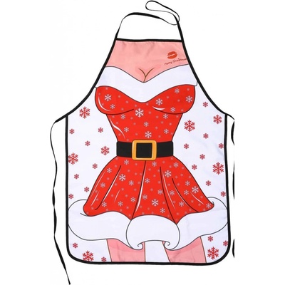 De Gusto Kuchyňská zástěra Santas Babe