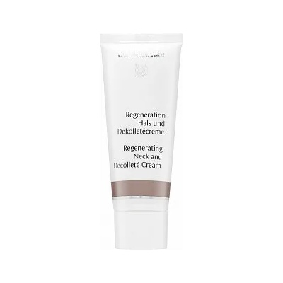 Dr. Hauschka Regenerating Neck and Décolleté Cream лифтинг крем за шия и деколте за възстановяване на кожата 40 ml